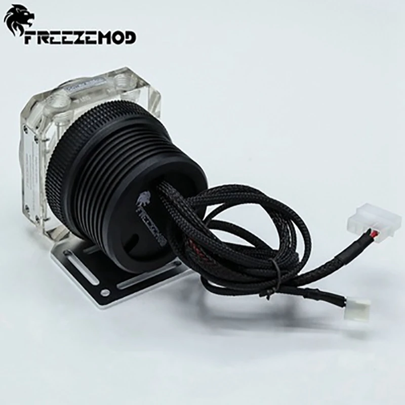 FREEZEMOD estic D5 PC насос водяного охладителя металлический бронированный набор netic