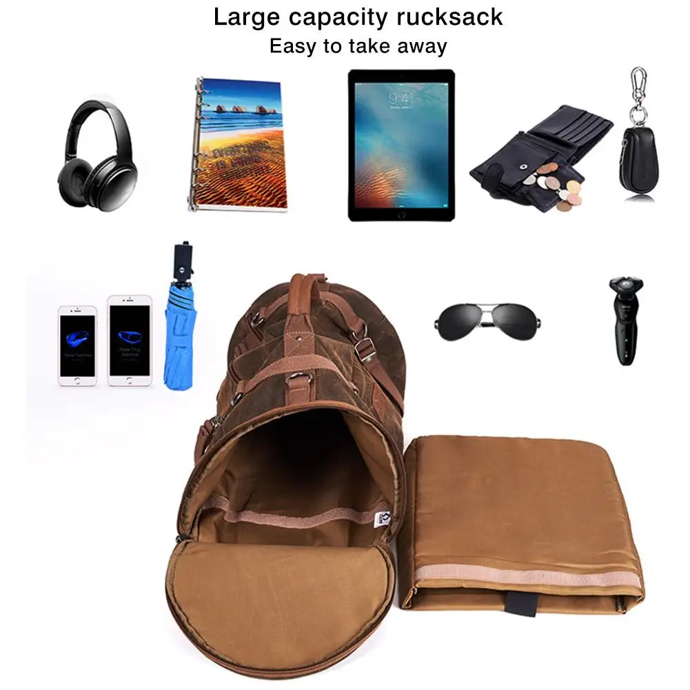 

Black Outdoor Military Rucksacks 1000D Nylon Waterproof Tactical Backpack Sports Camping Hiking Trekking Fishing Hunting Bags