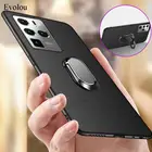 Чехол с магнитным металлическим держателем для ZTE Nubia Z30 Pro Axon 20 Nubia Red Magic 6R, Ультратонкий чехол из ТПУ для ZTE A2121 Blade 20 V2020