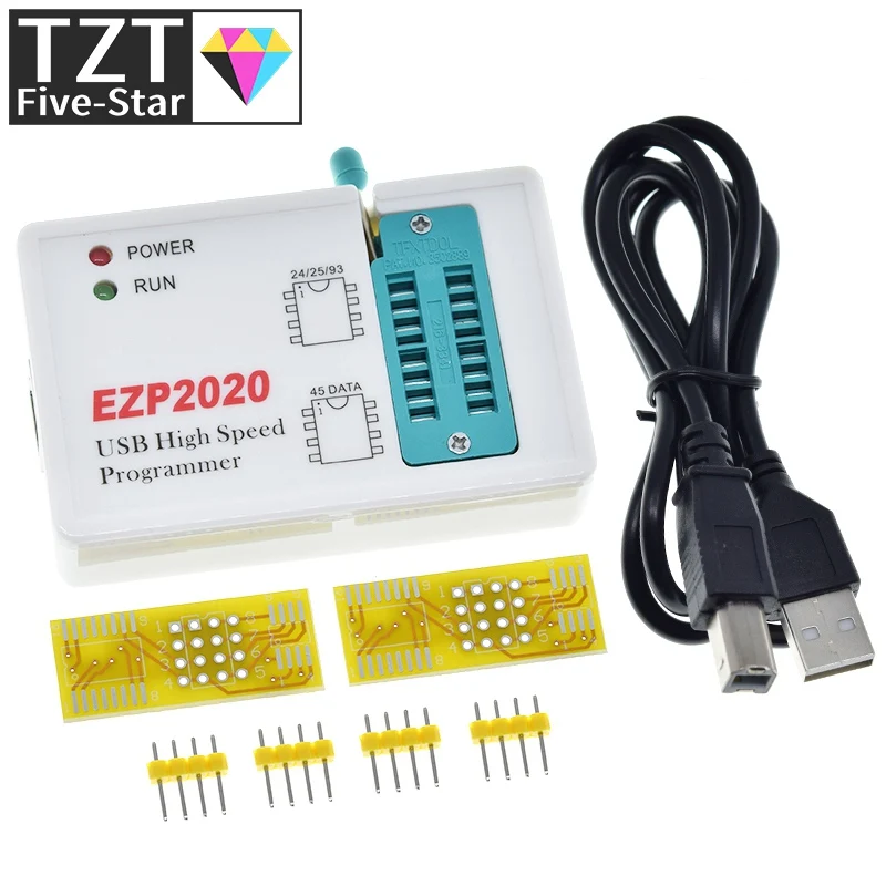Высокоскоростной USB-программатор EZP2020 с интерфейсом SPI лучше чем EZP2013 EZP2010 2011