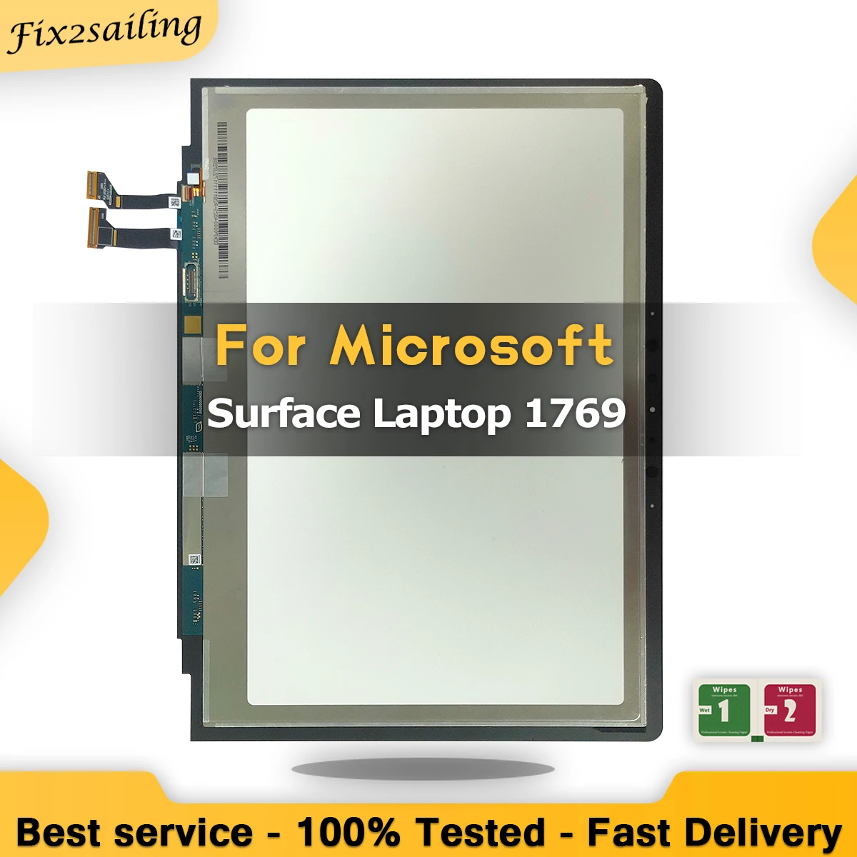 Новинка 100% протестированный ЖК-экран 13 5 дюйма для Microsoft Surface Laptop 1769 дисплей