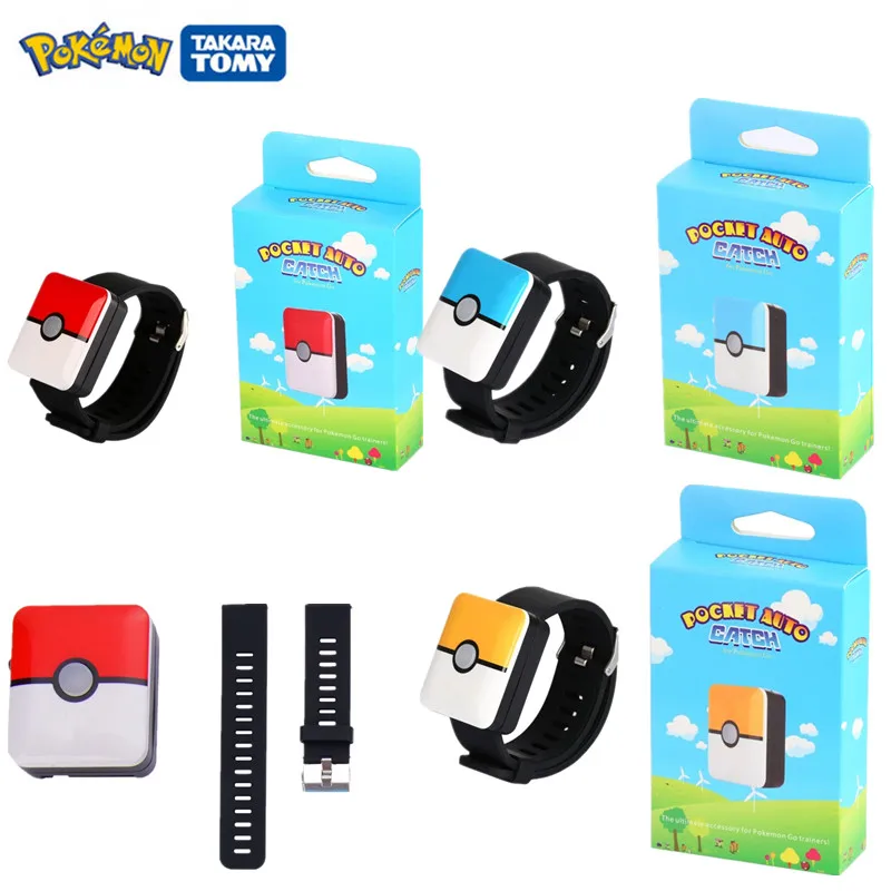 

Покемон игрушки GO Plus браслет перезаряжаемый квадратный автоматический Bluetooth Датчик соединения для захвата покемона Детский Рождественски...