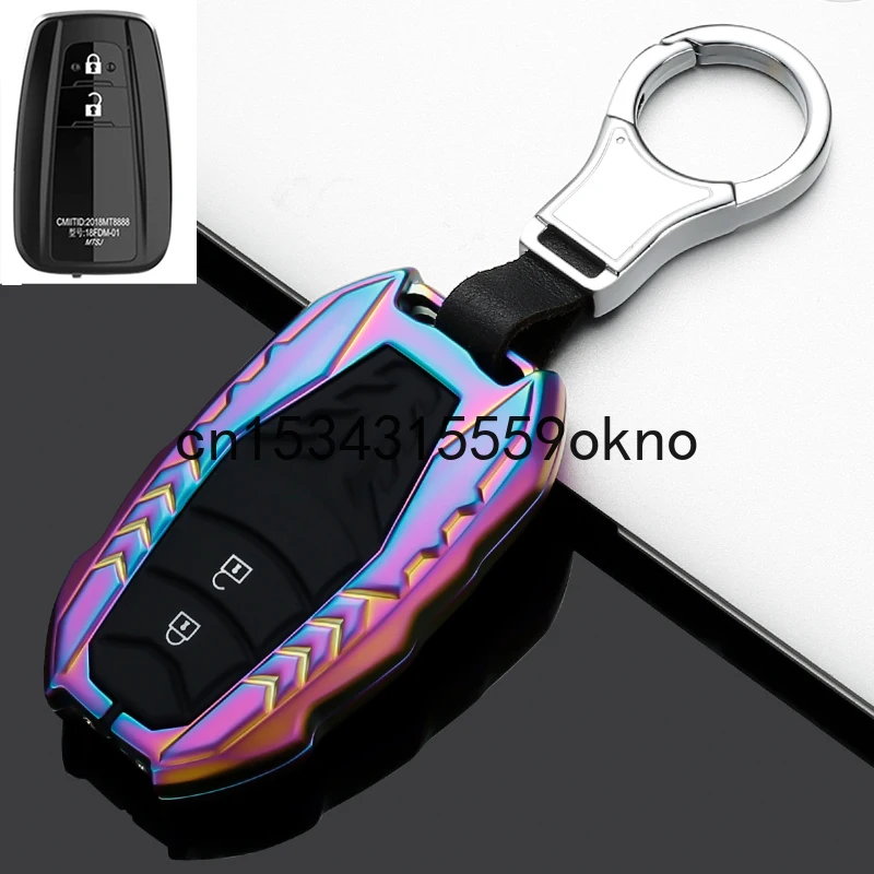 

Чехол для автомобильного ключа оболочка для Toyota Для Avalon HIGHLANDER аксессуары чехол для ключа для автомобиля