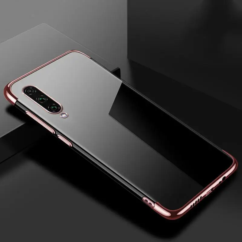 Силиконовый чехол для телефона Redmi Note7 Note8 Redmi8 8A 7A K20 K20Pro, мягкий прозрачный чехол для телефона с покрытием, не легко пожелтевший, Funda