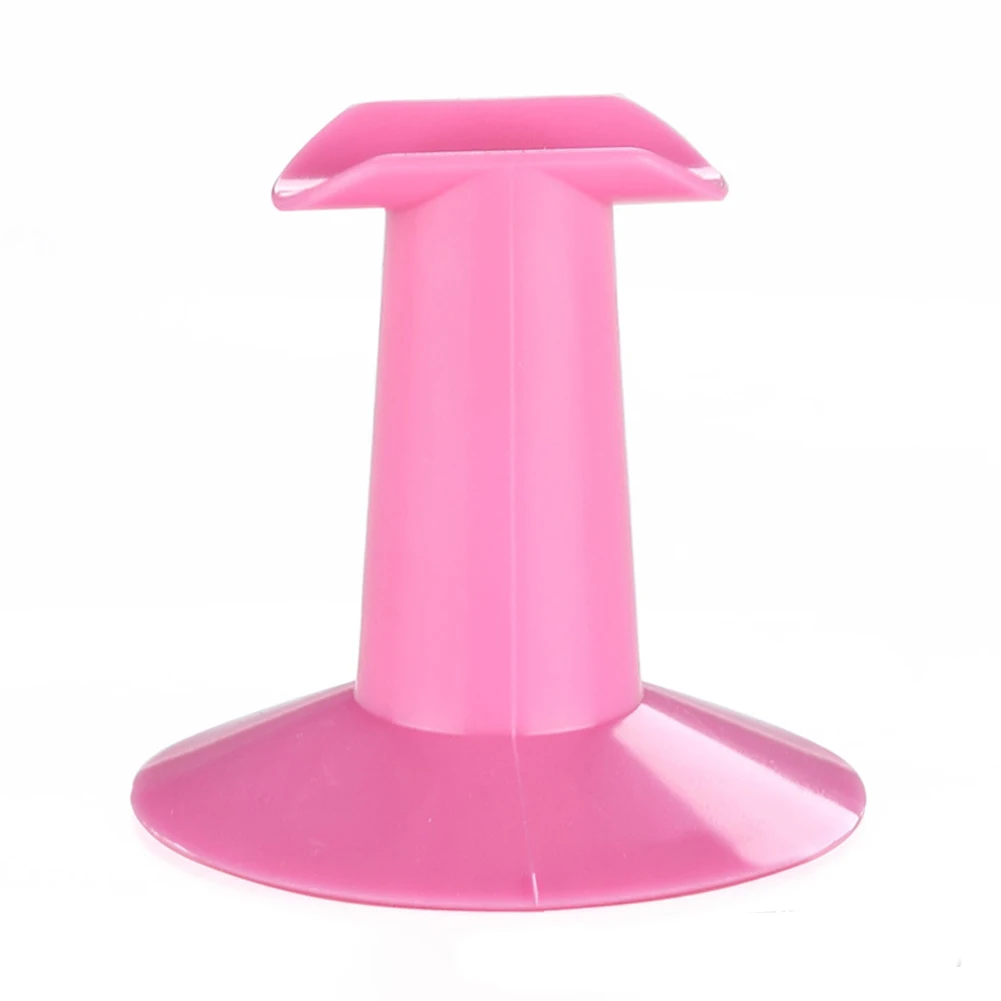 Профессиональный портативный держатель для удочек ногтей с рисунком из твердого