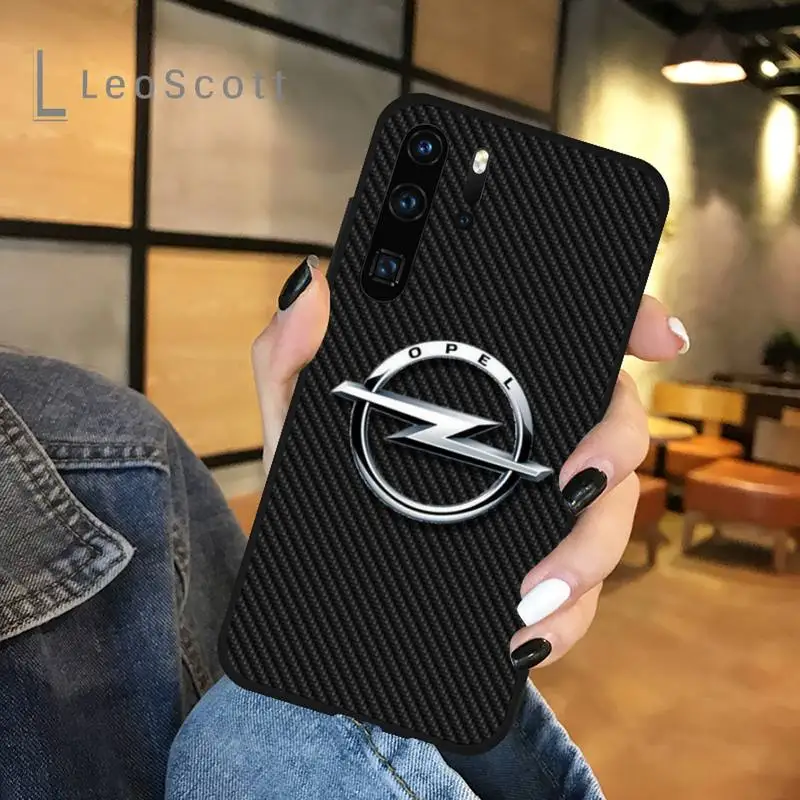 

New Opel Astra Car phone case for Huawei honor Mate P 9 10 20 30 40 Pro 10i 7 8 a x Lite nova 5t