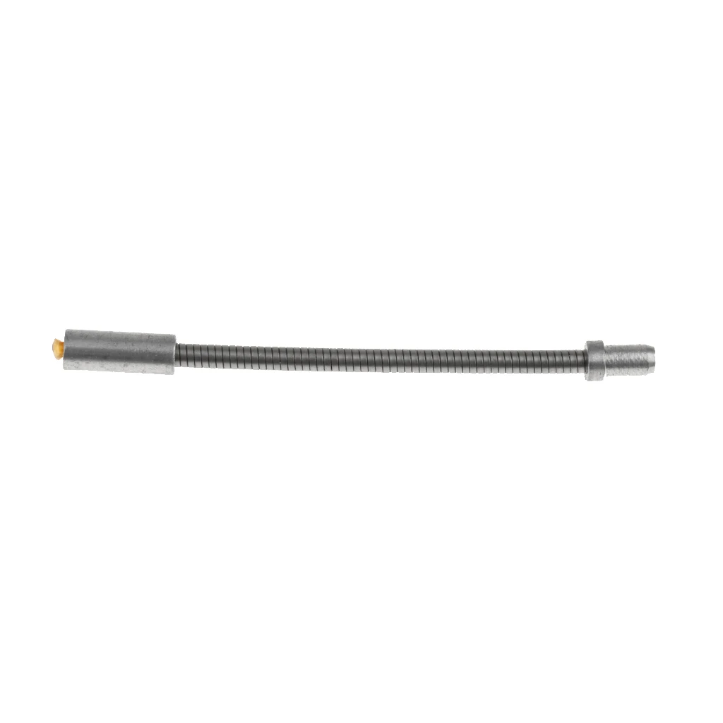 

Bicycle 10cm Flexible Lead V-Brake Cable Guide Noodles Pipes Hose Silver 40x
