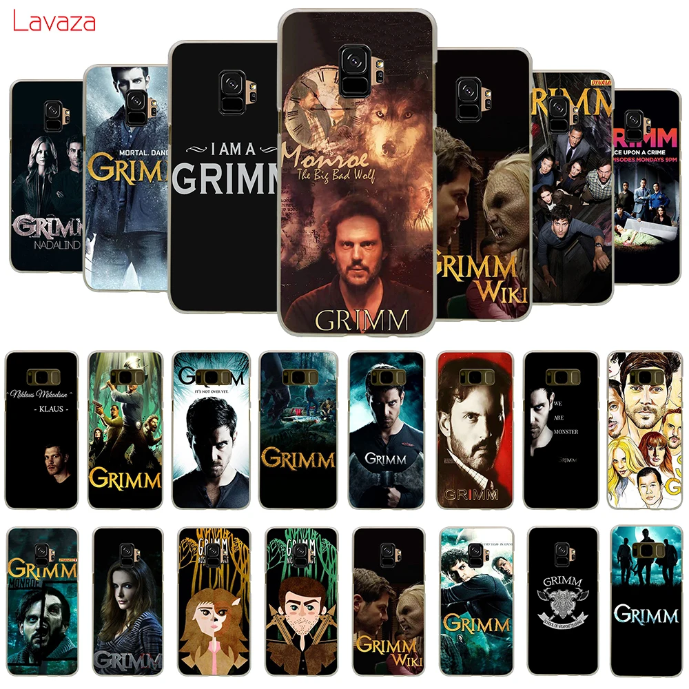 Жесткий чехол Grimm для телефона Samsung Galaxy A10s A20s A30s A40s A50s Note 10 Plus чехол|Чехлы-накладки|