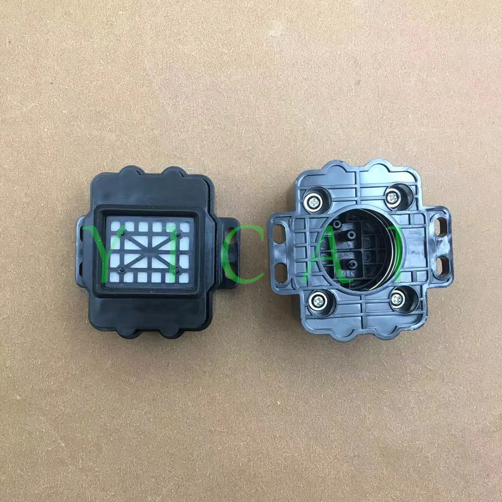 10 шт.DX6 DX8 DX10 крышка станции укупорки печатающей головки TX800 эко растворитель УФ