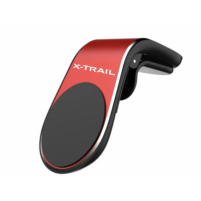 Металлический магнитный автомобильный держатель для телефона Nissan X-trail крепление