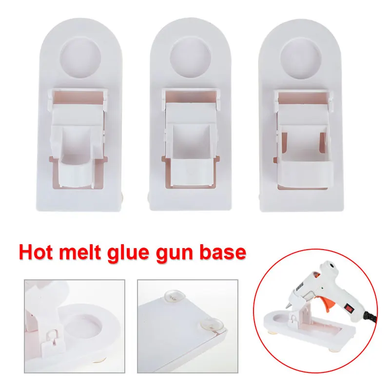 Пластиковые разные цвета аксессуары для горячего расплава клей Основание