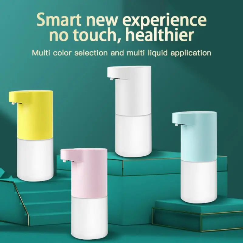 

Automatic Soap Dispenser Smart Sensor Liquid Soap Dispenser Auto Foam/mist/gel Alcohol Dispenser Touchless Hand Sanitizer Dispen