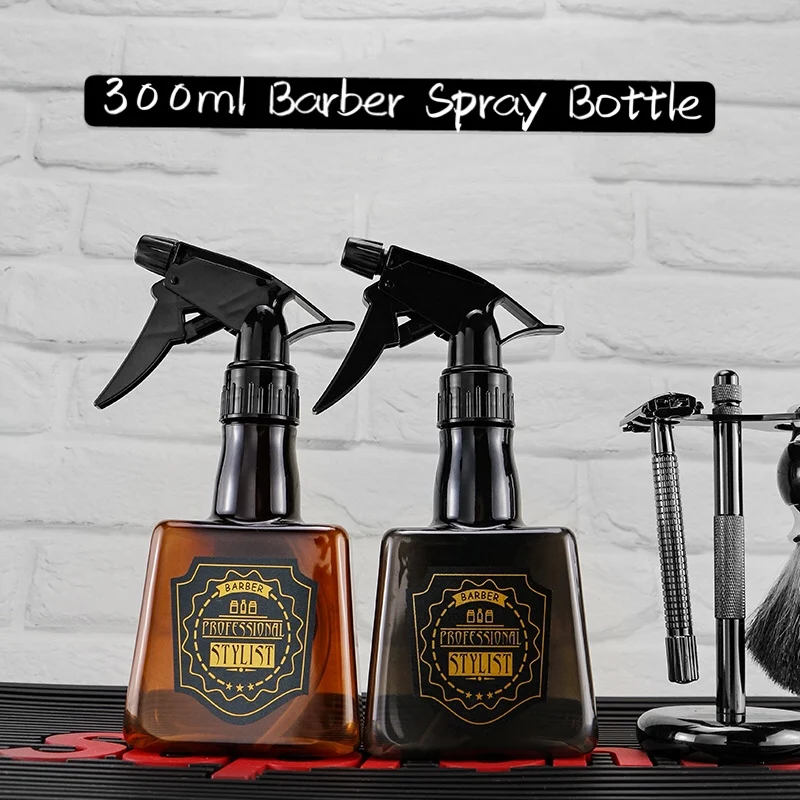 Bottle Salon Hair Tools Water Sprayer Whiskey Oil Head Water