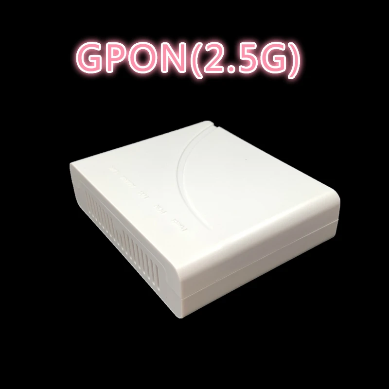 onu epon 1 25g gpon 2 5g xpon1 25g2 5gonu with ftth network onu wifi modem 101001000m rj45 for olt switch free global shipping