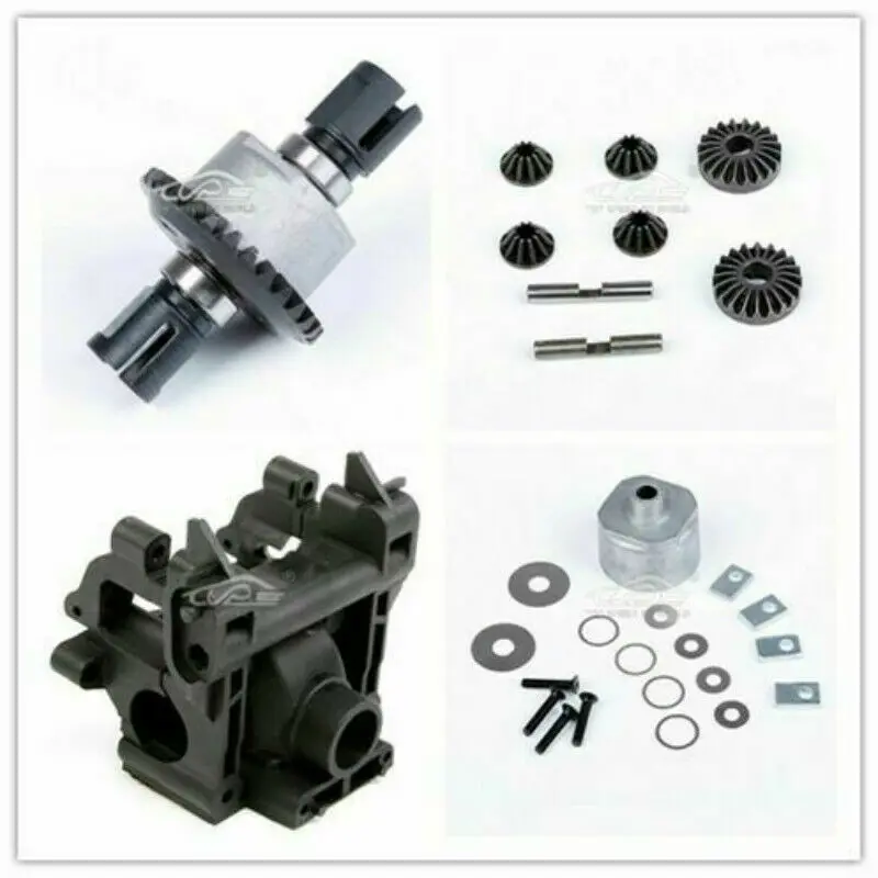 

Differential Diff Gear Kit Fit for 1/8 HPI Racing Savage XL FLUX Rovan TORLAND Monster Brushless Truck Parts