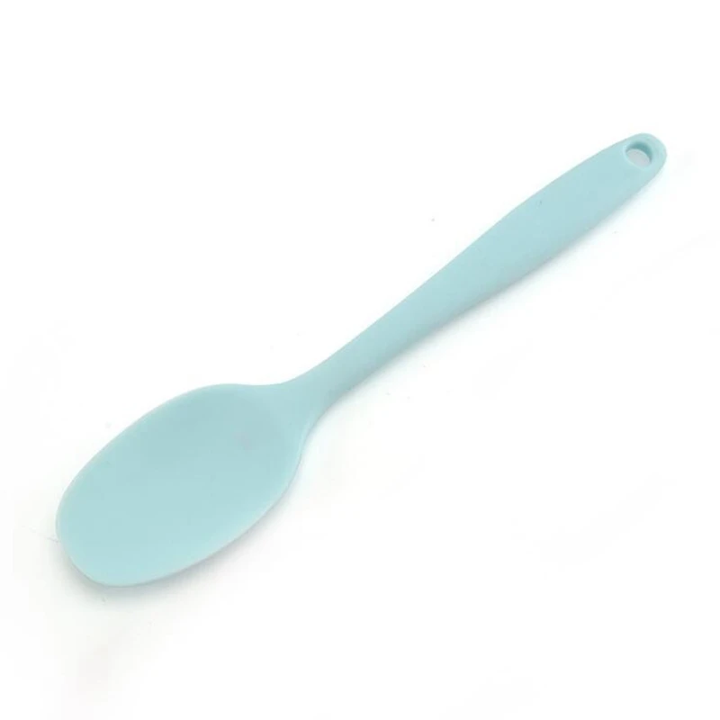 Термостойкая Силиконовая ложка лопатка кухонная посуда ручка скребок