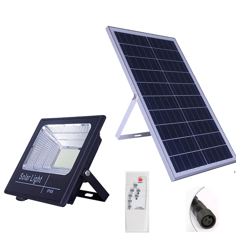 500 Вт Солнечный СВЕТОДИОДНЫЙ светильник водонепроницаемый уличный садовый с
