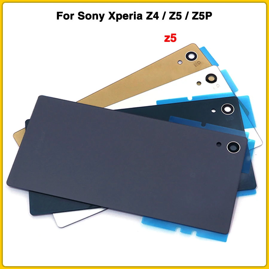 Задний Чехол для sony Xperia Z4 Z5 Z5P Premium E6533 E6603 E6653 E6883 задняя крышка батарейного отсека с
