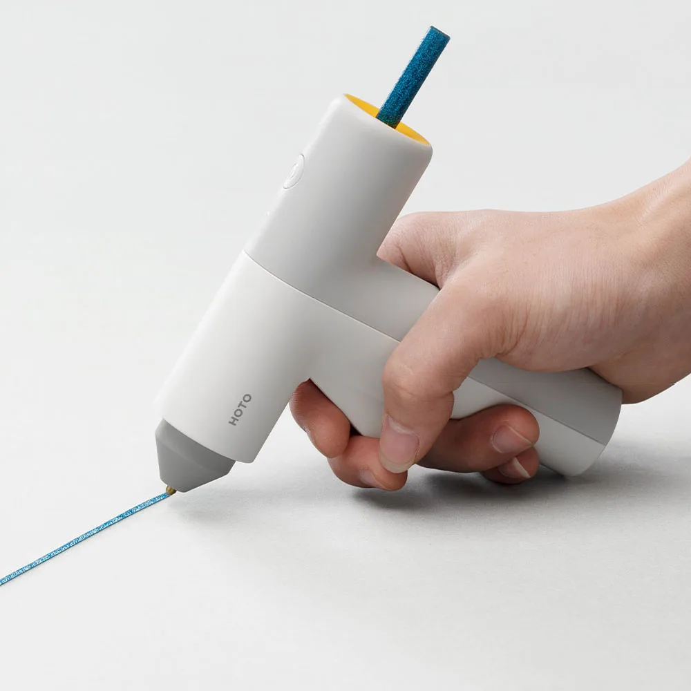 

Electric Hot Melt Glue Gun Glue Machine Temperature Heat Long Endurance Insulation Glue Gun Heating Glue For Household Crafts