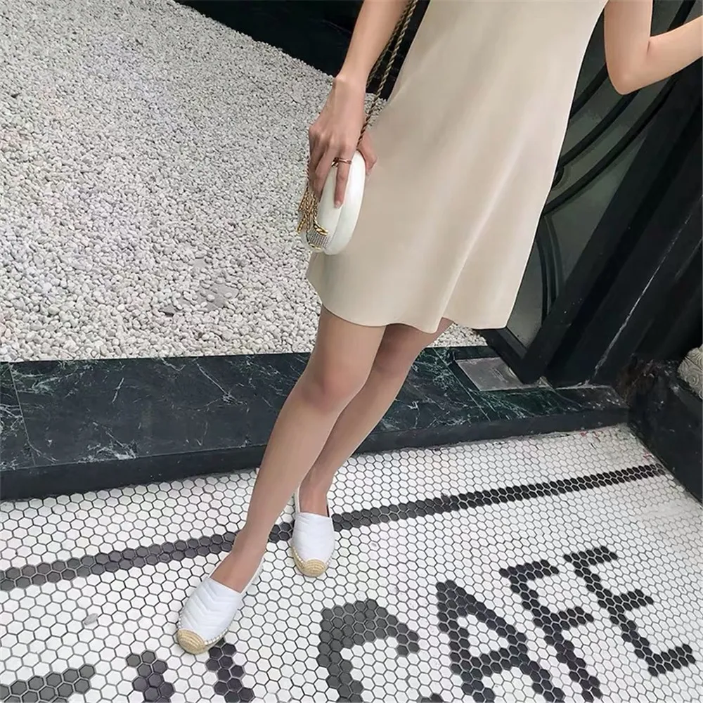 Размера плюс: 34-42 новые модели женские эспадрильи Женская обувь на плоской