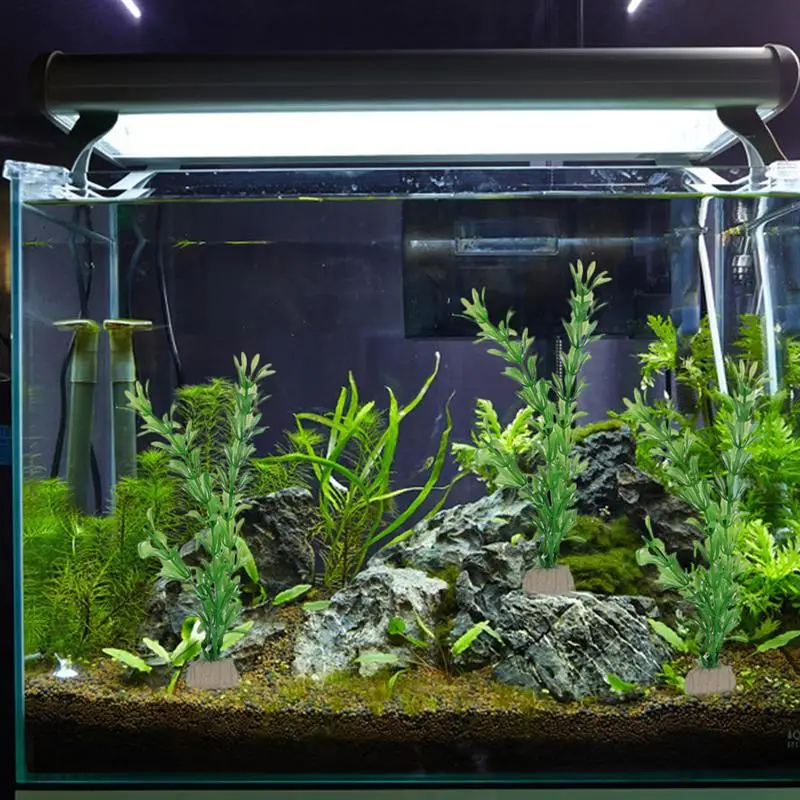 

25pcs Resin Aquarium Durable Fish Tank Fish Shelter Aquarium Trunk Cave Aquarium Habitat