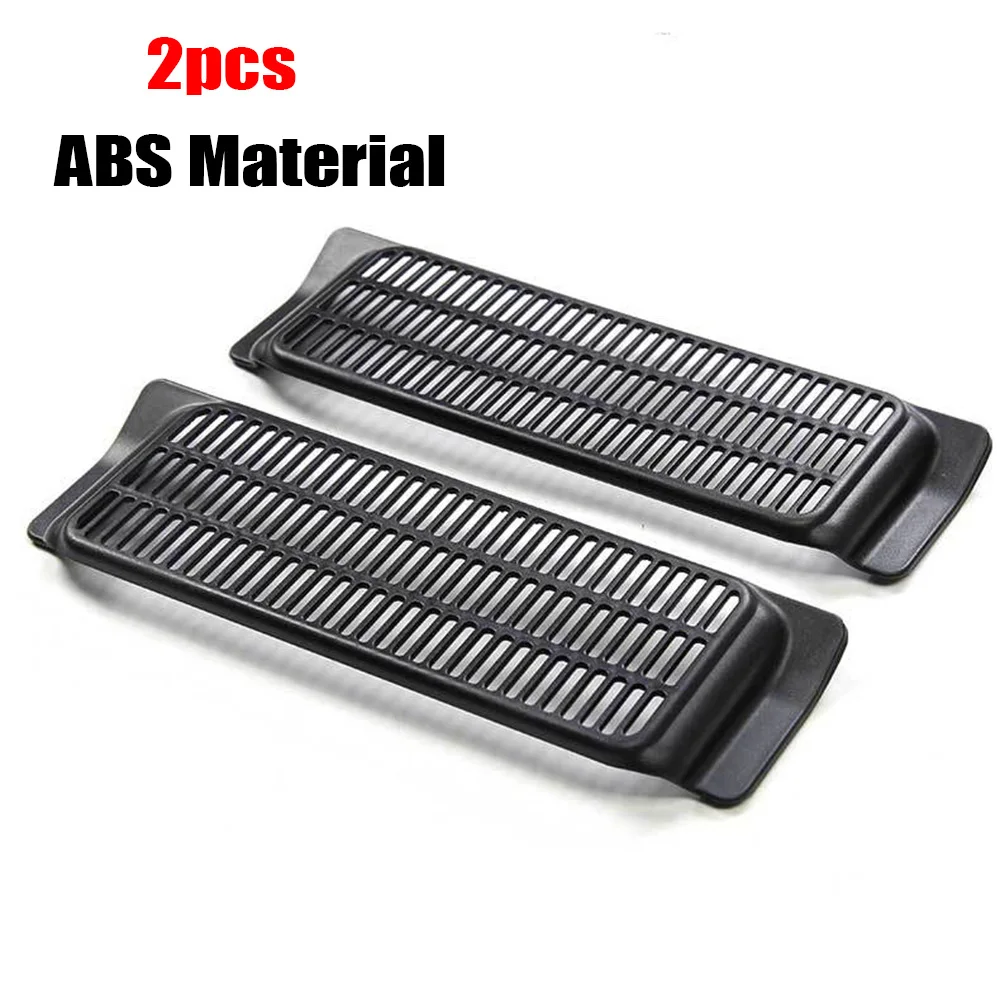 

Durable High Quality New Useful Vent Cover Black Car For Tesla Model 3
