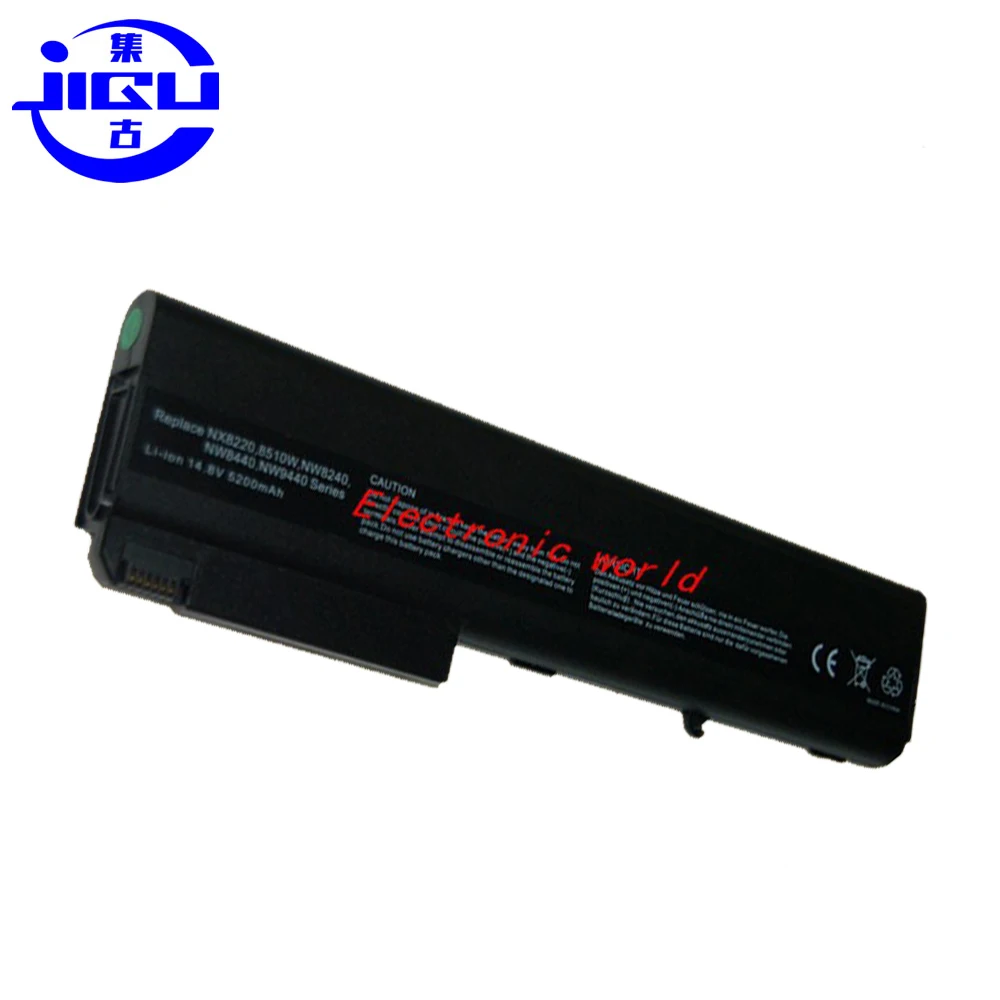 

JIGU New 4400MAH 8 cell Laptop Battery For HP nc6200 nc6220 nc6230 nc8200 nc8230 nw8240 nx6110 nx6120 nx6125 nx8220 tc4200