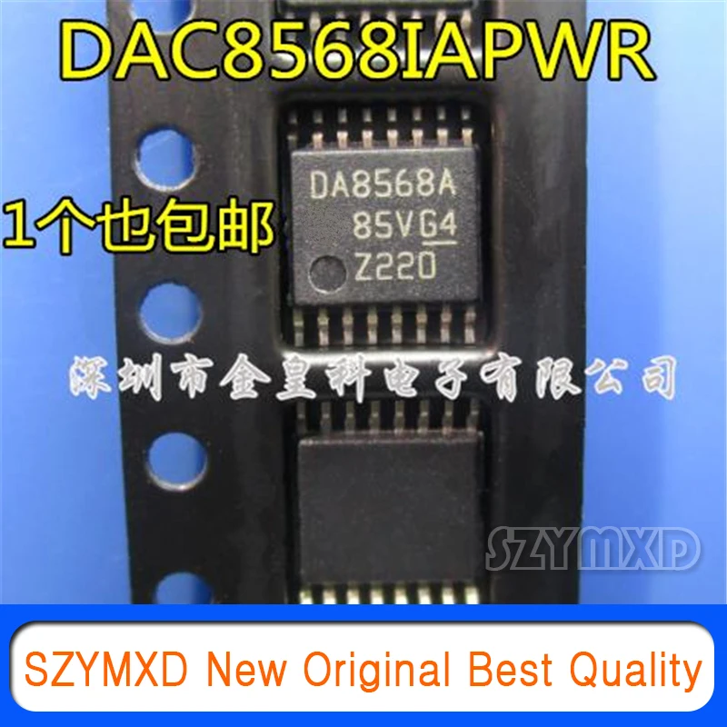 1 шт./лот новый оригинальный DAC8568IAPWR патч TSSOP-16 Экран метод нанесения принта: DA8568A