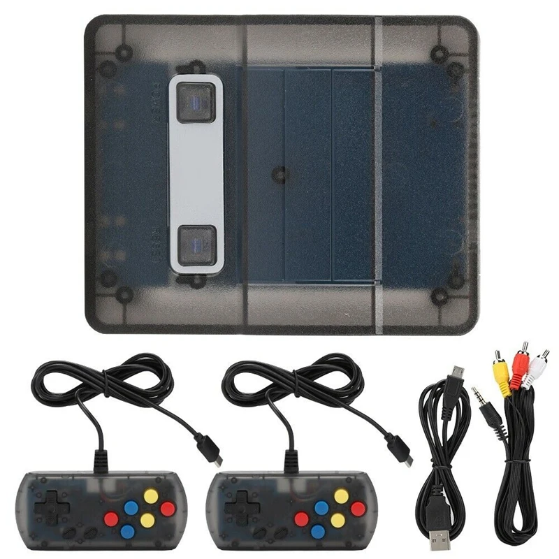 

Super VIB-TV Retro Home Game Console TV Classic Handheld Built-In 169 Games with 2 Vibration Controllers