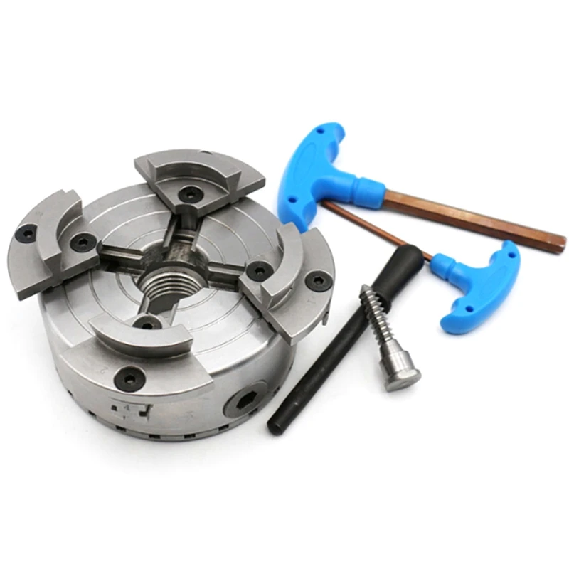 Горячая Распродажа регулируемый Самоцентрирующийся патрон для токарного станка