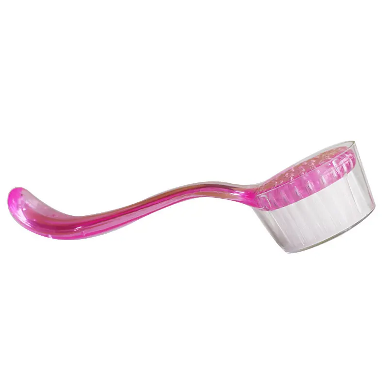 2/3 шт. Профессиональный гель для ногтей щетка очистки пыли с круглой головкой и