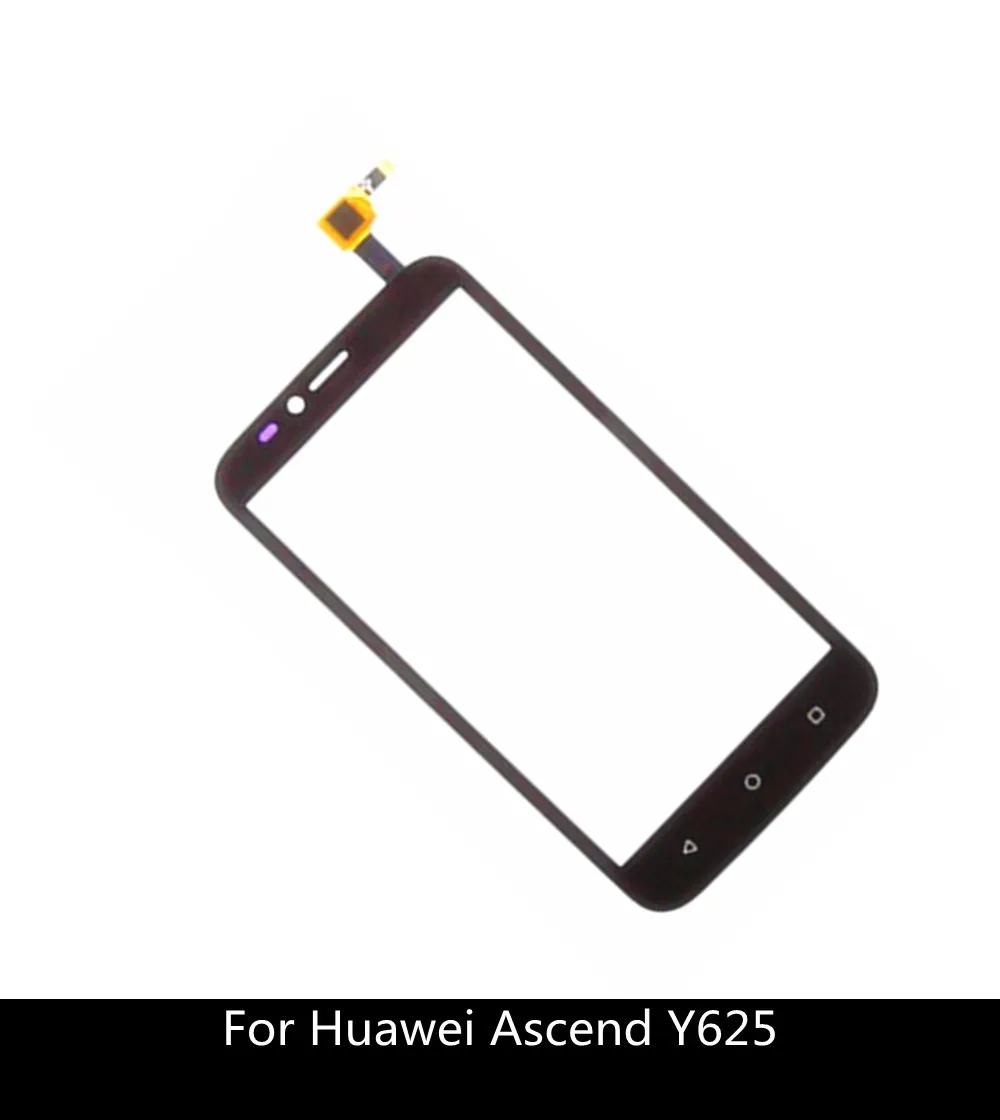 5 0 ''сенсорный экран для huawei y625 сенсорный сенсор спереди стекло панель
