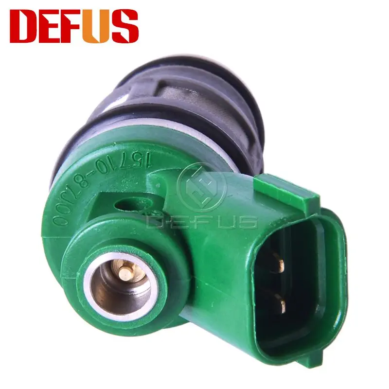 DEFUS 3/4/6/8/12 шт. Стандартный оригинальный Топливный инжектор клапана расхода OEM