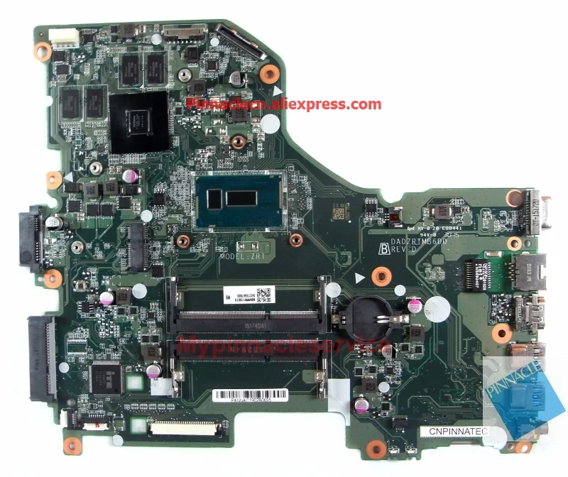 NBG3B11001 I5 6200U GT920M материнская плата для ноутбука Acer Aspire E5 574G F5 572G V3 575G TravelMate P258 Extensa 2520