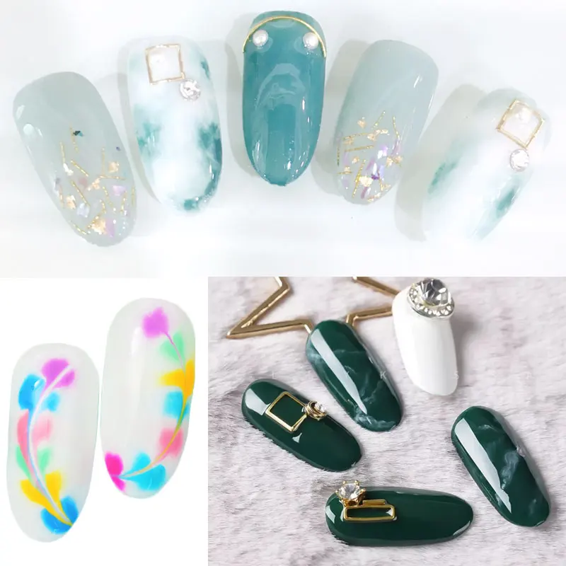 

Nail Tool Brush SET UV Gel Painting Nail Art Dotting Pen Acrylic Handle Rhinestone Crystal Brush Salon Decoration Manicure