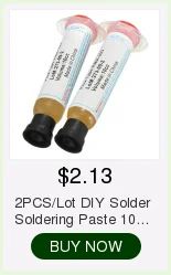 5 шт пластиковая трубка поршень для 10cc трубка припоя флюсовая паяльная паста использовать 559 233 уф трубка механик пайки ремонтные инструменты удобные