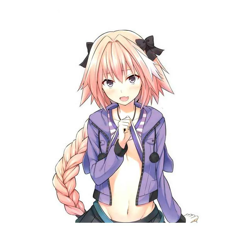 

13cm x 10cm for Sexy Anime Character Car Sticker Fashion Graffiti Sticker Personality Windshield Waterproof Car Decals