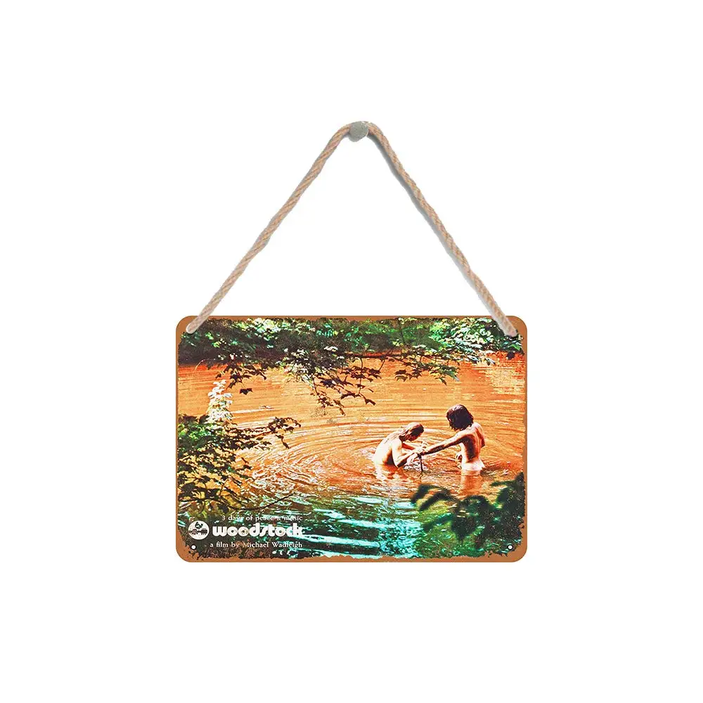 

Isaric деревянный подвесной знак 8X12 дюймов 1970 деревянный сток фильм Забавный деревянный знак