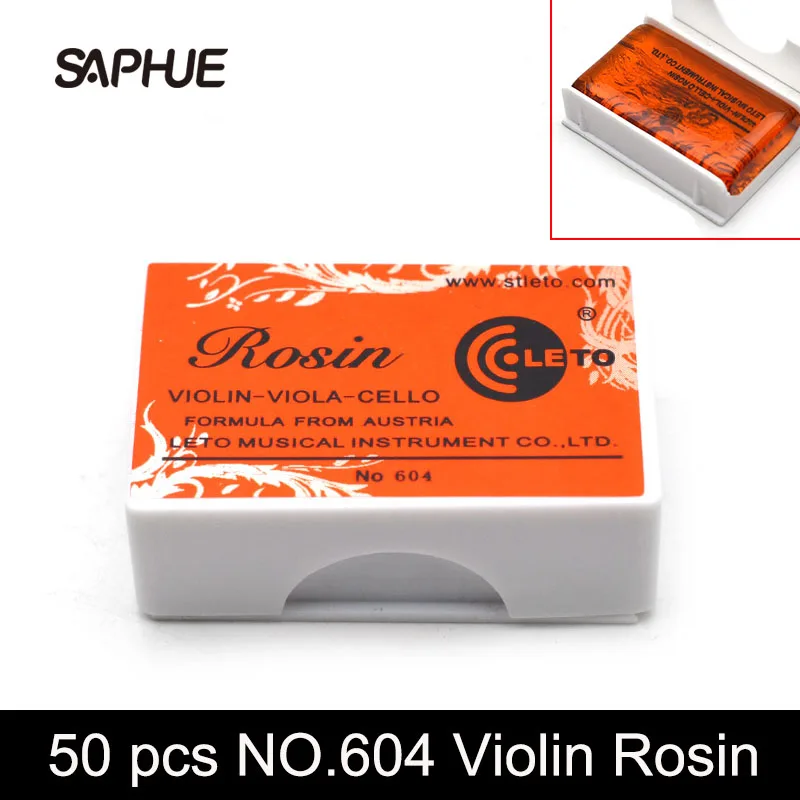 50 шт. Leto канифоль для скрипки виолончель 604 смоляная струна инструмент аксессуары