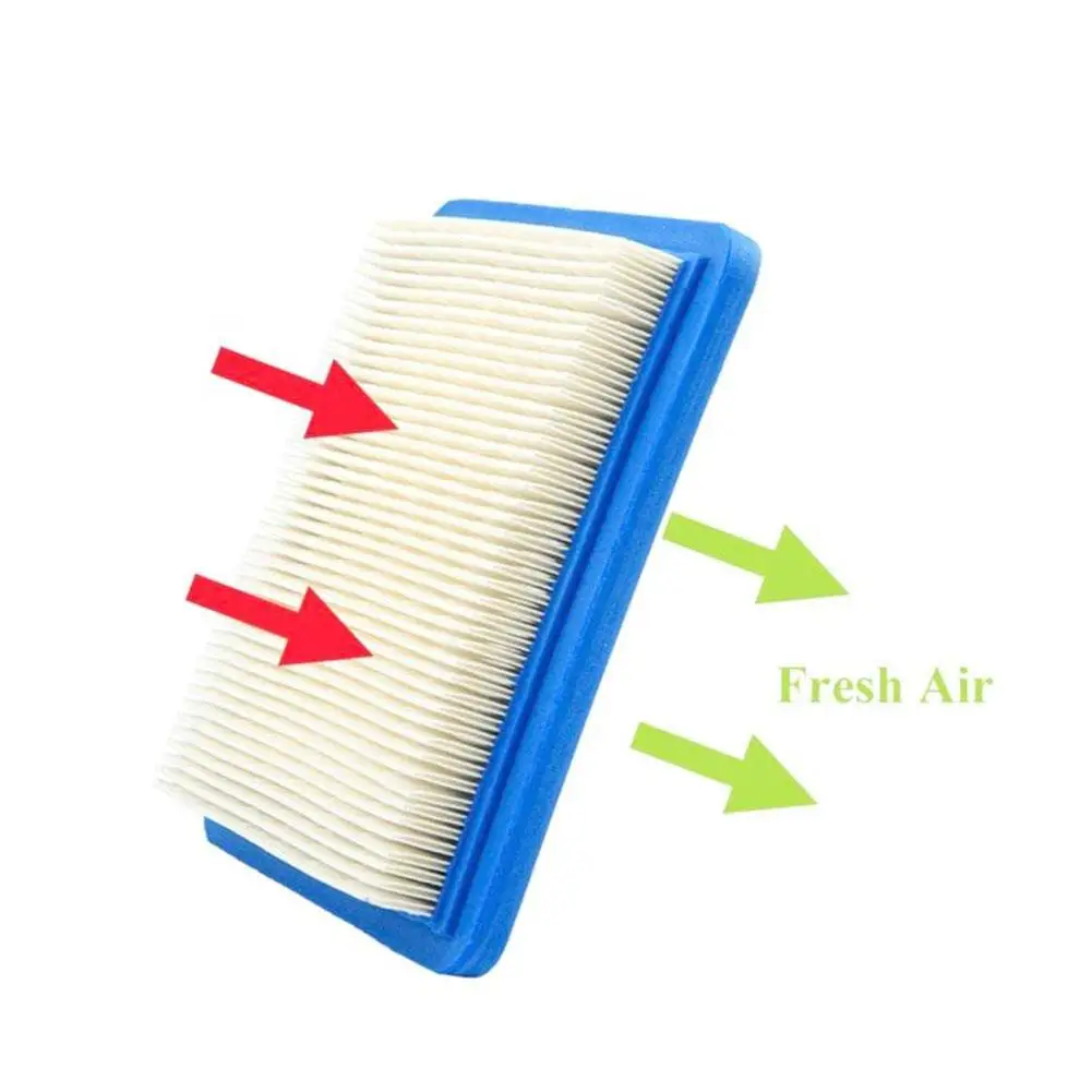 

Motorcycle Equipments Parts 1PC Air Filter For 491588 4915885 B&S OEM Series