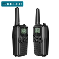 2pcs walkie talkie two way radio power transceiver ntercom outdoor handheld mini portable communicator interphone