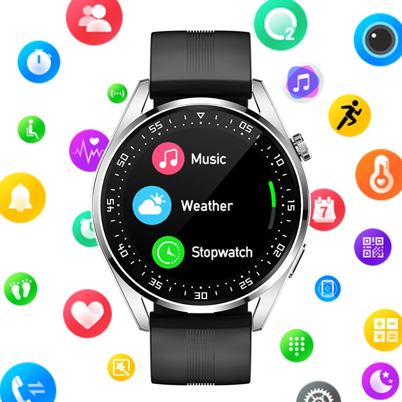 

CHYCET Smart Watch 2021 Men Android 2021 Sleep Monitor Smart Watch for Iphone Android Phone Reloj Inteligente Hombre Smartwatch