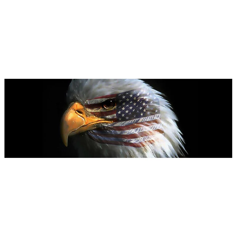 2019 автомобиля Стикеры флаг Белоголовый Орлан Warbird уход за кожей лица Защита от