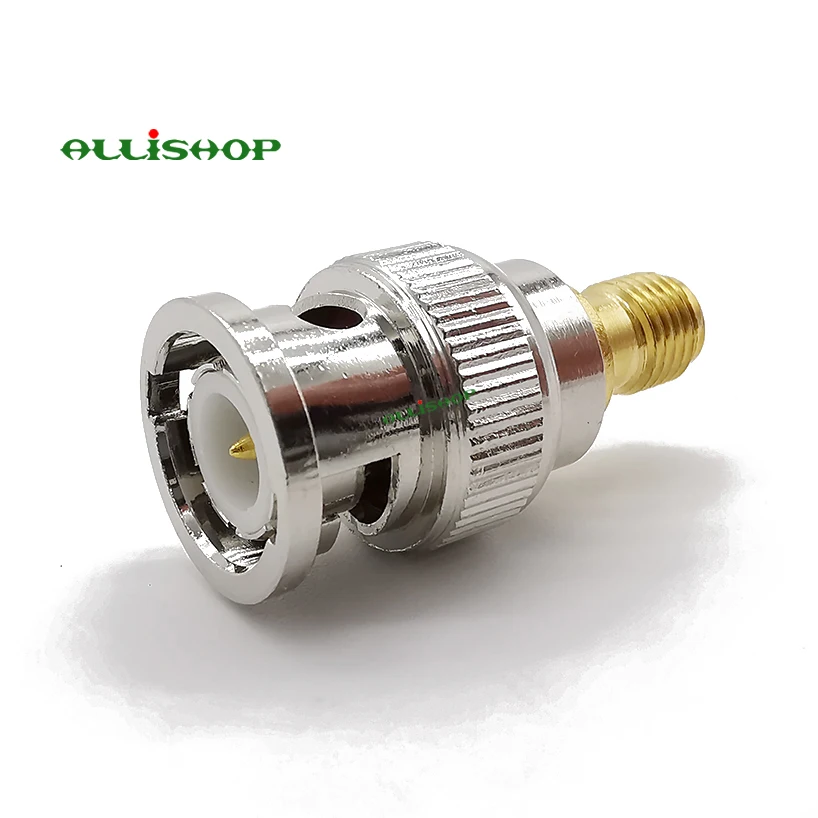 Переходник ALLISHOP с разъемом типа папа и Мама SMA прямой переходник мама|connector 3m|connector
