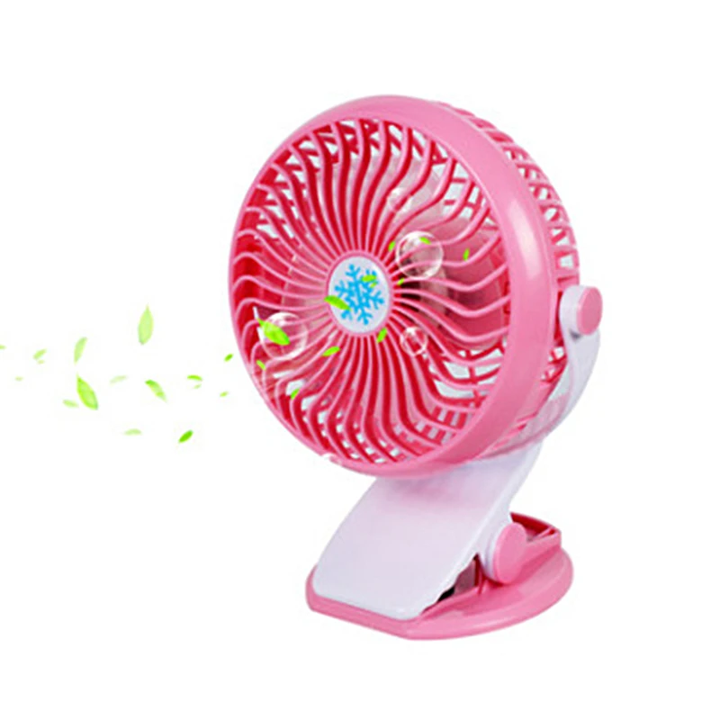 Портативный вентилятор охлаждения мини USB вращающийся на 360 градусов
