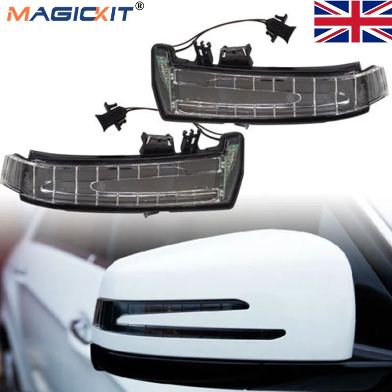 MagicKit боковое зеркало индикатор сигнала поворота светильник с правой стороны для