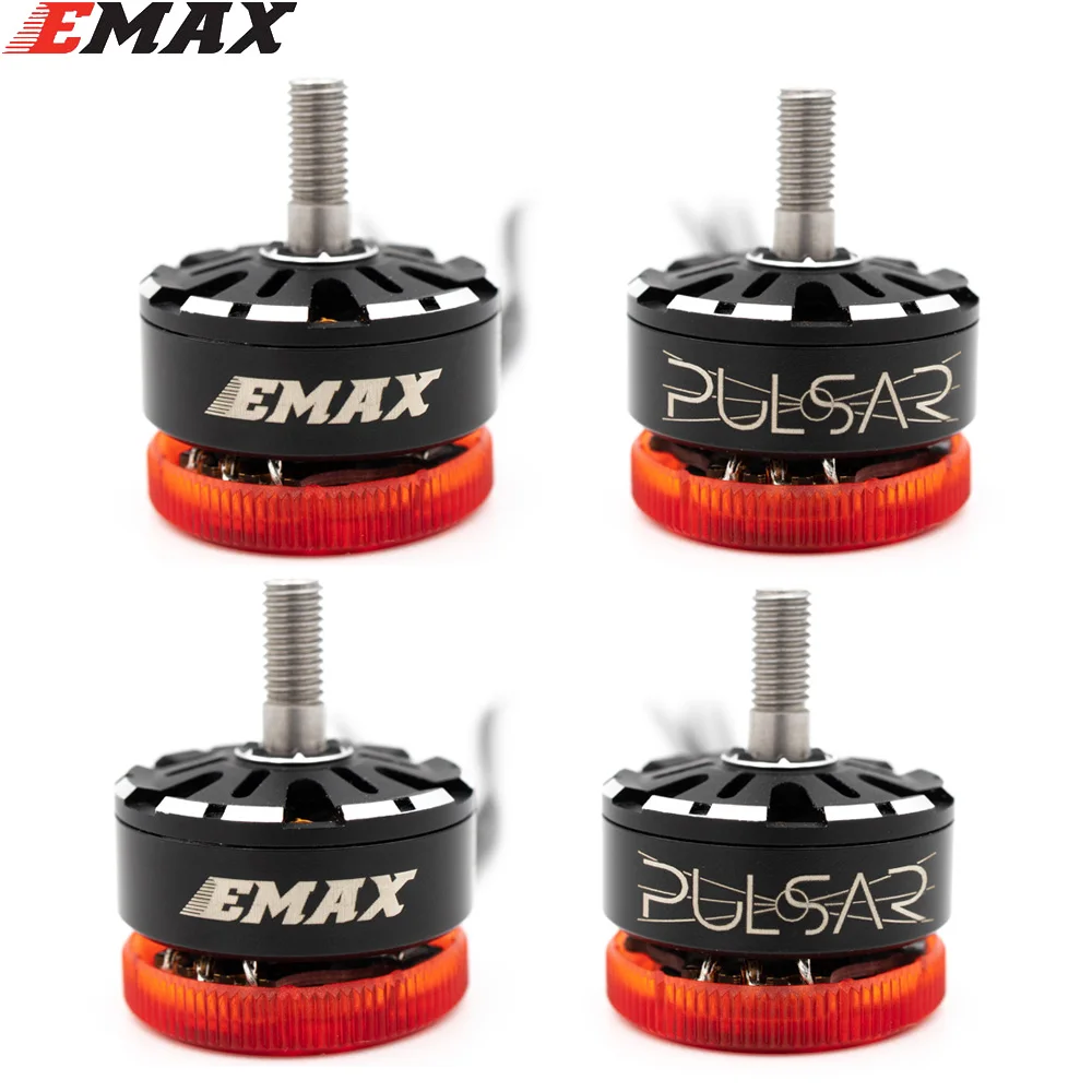 

EMAX Pulsar 2306 1700KV 3-6S 2400KV 3-4S LED Light Brushless Motor CW Thread for RC Drone FPV Racing