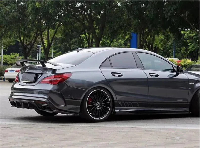 Спойлеры из углеродного волокна для Mercedes-Benz CLA-Class W117 CLA45 CLA180 CLA200 CLA220 CLA260 2014-2020