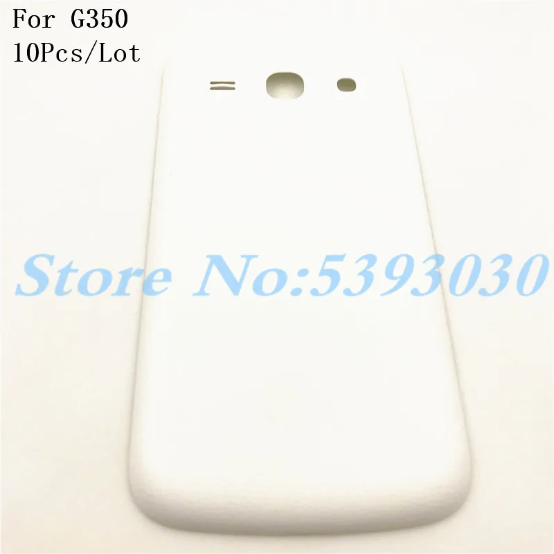 Задняя крышка батареи для Samsung Galaxy Core Plus 10 шт./лот G350 G3500 G3502 Корпус задней двери