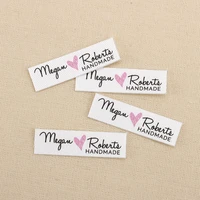 112pcs iron on boutique labels logo or text personalized brand clothing labels fast delivery tb3085